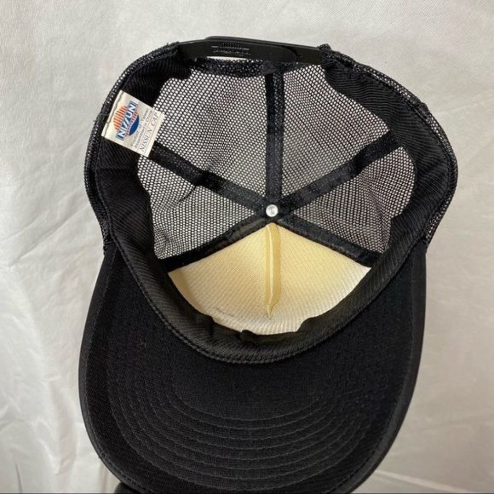 Nissun Cap Rockstar Energy Drink Merch Truckers Snap Back Rock Star Hat - Picture 9 of 9